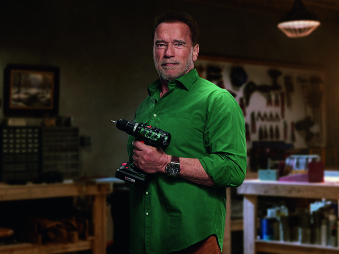 Parkside_Arnold Schwarzenegger_Kaufland_Lidl