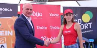 Grupa Vindija ponosni sponzor atletičarke Jane Koščak