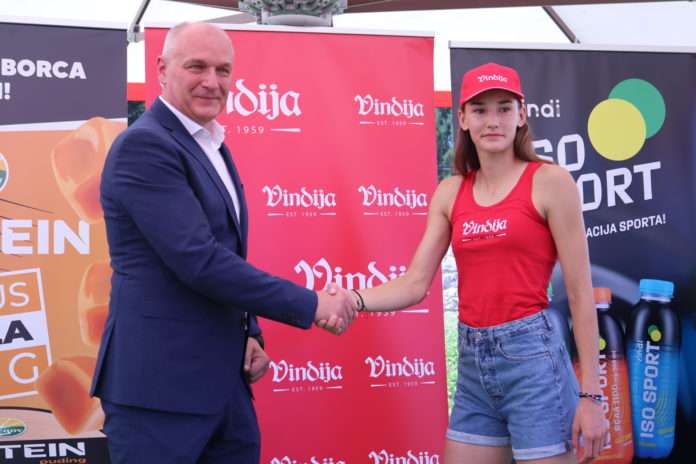 Predsjednik Uprave Vindije, Nenad Klepač i Jana Koščak