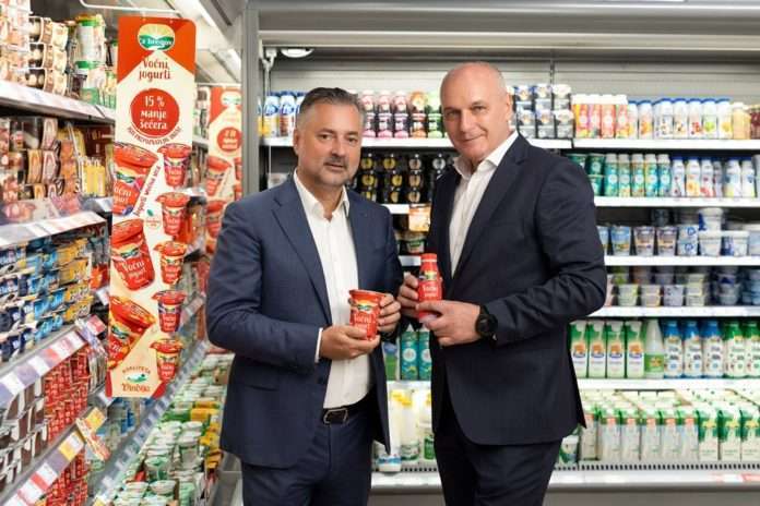 SPAR I VINDIJA _ Helmut Fenzl, CEO SPAR Hrvatska i Nenad Klepac, CEO Vindija