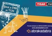 Po Tiskov asortiman za školu – klikom na Abrakadabru