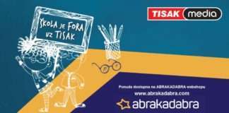 Po Tiskov asortiman za školu – klikom na Abrakadabru