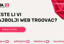 Kada se izvrsnost spoji s priznanjem: Web Retailer Award 2023!