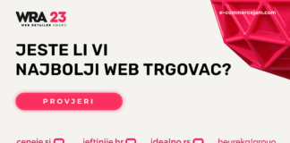 Kada se izvrsnost spoji s priznanjem: Web Retailer Award 2023!