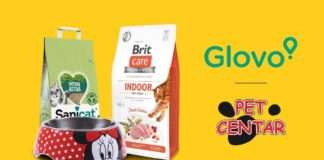 Više od 6600 proizvoda Pet centra dostupno preko Glova, uz brzu dostavu na kućnu adresu u 8 gradova