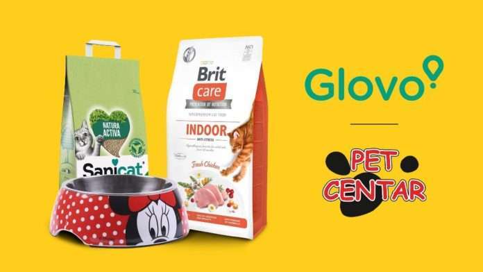 Glovo_Pet centar