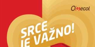 Zvijezda i njen novi proizvod Omegol B1 namaz podržavaju Zakladu Hrvatska kuća srca