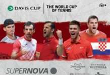 Supernova Grupa sponzor finala skupine D Davis Cupa u Splitu