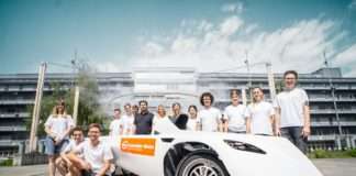 Futuristički solarni automobil stiže u Australiju uz pomoć tvrtke Gebrüder Weiss