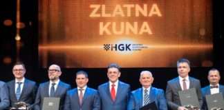 Dodijeljena Zlatna kuna najuspješnijim tvrtkama u 2022.