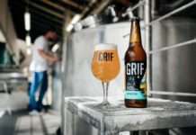 GRIF predstavio novo pivo – GRIF IPA
