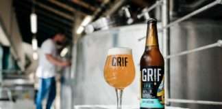 GRIF predstavio novo pivo – GRIF IPA