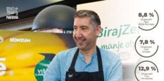 Nestlé Grupa bilježi organski rast od 7,8 posto i očekuje veći rast od prodaje u 2023.