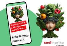Podravka razvija SuperfoodChef-AI by Coolinarika – prvi AI asistent u prehrambenoj industriji u regiji