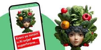Podravka razvija SuperfoodChef-AI by Coolinarika – prvi AI asistent u prehrambenoj industriji u regiji
