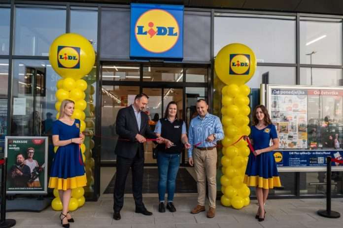 Svecano otvorenje nove Lidlove trgovine u Novom Marofu
