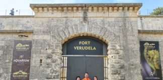 Gebrüder Weiss podržava projekt očuvanja plemenitih periski u Aquariumu Pula