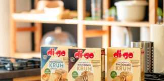 Kruh za koji imamo vremena uz nove di-go gotove mješavine