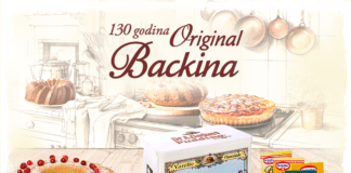 Već 130 godina s vama: Dr. Oetker Backin prašak za pecivo obilježio je povijest pripreme dizanih tijesta