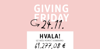 Uz podršku kupaca dm osigurao 69.277,08 eura za djecu i mlade bez odgovarajuće roditeljske skrbi