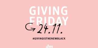 Giving Friday: pet posto dnevnog prometa dm će donirati za djecu i mlade bez odgovarajuće roditeljske skrbi