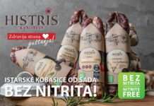 Zdravija strana guštanja – Histris predstavio liniju suhomesnatih proizvoda bez nitrita