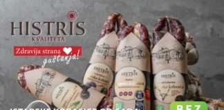 Zdravija strana guštanja – Histris predstavio liniju suhomesnatih proizvoda bez nitrita