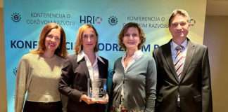 Podravka primila nagradu za najveći napredak u održivom poslovanju