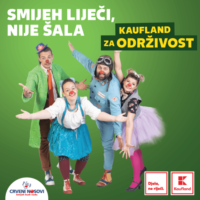 Podržimo Crvene nosove za dječje osmjehe