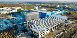 Podravkin logističko-distributivni centar raste iz dana u dan, bit će visok kao i poslovno sjedište