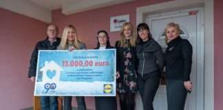 Lidl donirao 13 tisuća eura Caritasu Zagrebačke nadbiskupije