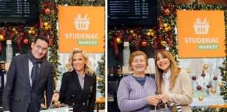 Studenac akcijom ‘1200 osmijeha’ najsretnijima uručio 1200 poklon-paketa s namirnicama za dva mjeseca