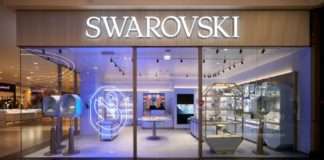 Novo Wonderluxe Swarovski prodajno mjesto u Arena centru zrači čarolijom