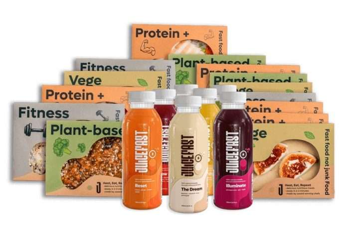 JUICEFAST paket za gubitak kilograma za muškarce 1