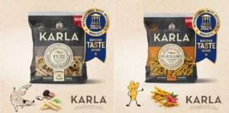 KARLA svježa tjestenina osvojila prestižnu nagradu Superior Taste Award