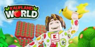 Kaufland World na gaming platformi Roblox!