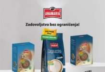 Anamaria Company lansirala liniju napitaka na bazi kave bez laktoze i pogodnu za vegane