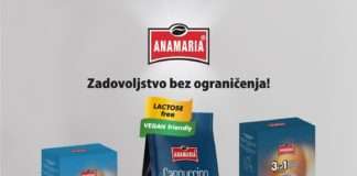 Anamaria Company lansirala liniju napitaka na bazi kave bez laktoze i pogodnu za vegane