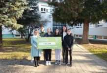 Svaku od deset najuspješnijih škola u akciji Zeleni korak dm će nagraditi s 1.350 eura