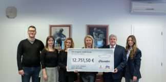 Donacijom od 12.751,50 eura dm omogućava nastavak istraživanja raka prostate