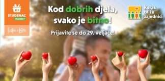 Studenac otvorio sedmi krug prijava za dodjelu 20.000 eura neprofitnim organizacijama i udrugama iz Slavonije