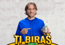 Luka Modrić zvijezda Podravkinog spota