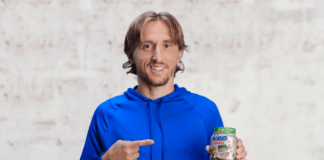 Luka Modrić zvijezda Podravkinog spota