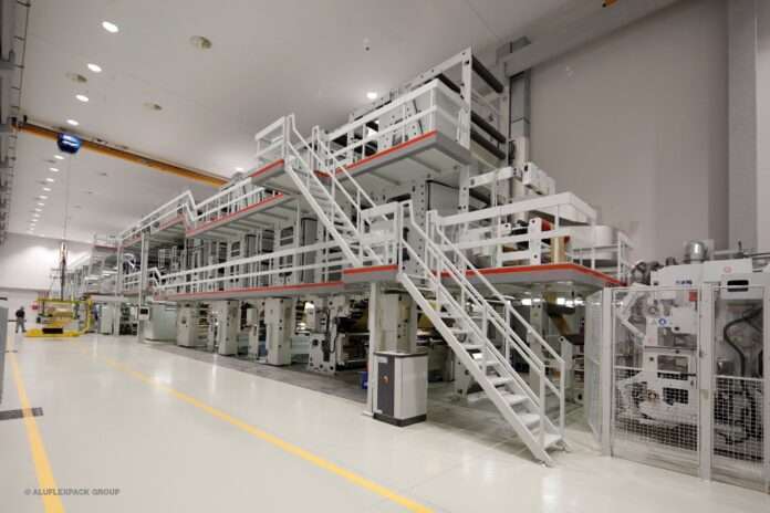 Aluflexpack Drnis_Lacquering Printing Machine