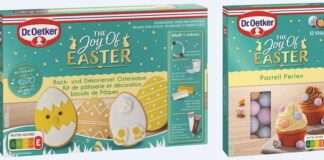 Slatki Uskrs uz Dr. Oetker Joy of Easter