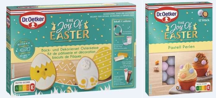 Dr. Oetker-noviteti