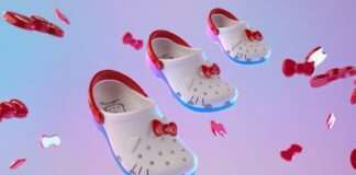 Nova kolekcija Crocs Hello Kitty slavi 50. rođendan!