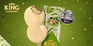 King Harmony osvojio srebro u kategoriji Najinovativnijeg sladoleda