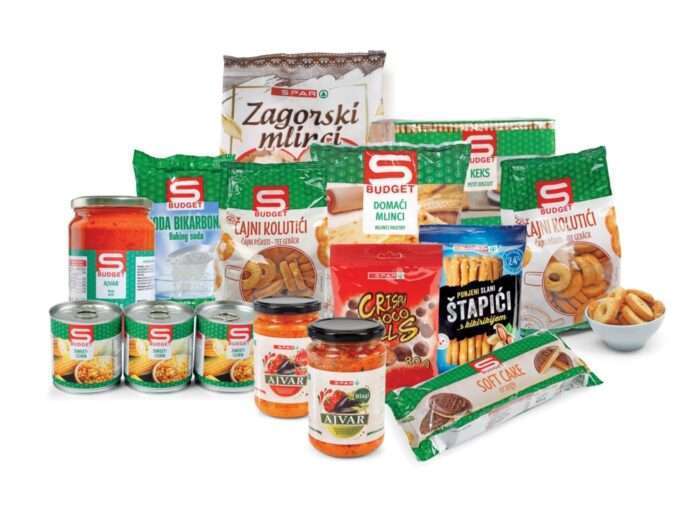 SPAR - vlastite marke - izvoz