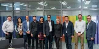 Tvornicu u Kanfanaru posjetio globalni direktor operacija BAT-a: RH je važna za transformaciju BAT grupe